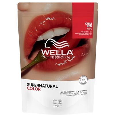 WELLA Professionals Supernatural Color Semi-Permanente Haarfarbe Professionell, mit Tanninen zum Färben, Stärken & Reparieren des Haares WELLA Professionals Supernatural Color Semi-Permanente Haarfarbe Professionell, mit Tanninen zum Färben, Stärken & Reparieren des Haares