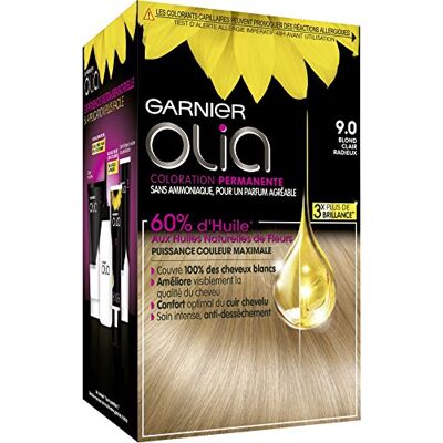 Garnier – Olia – Dauerhafte Haarfarbe Öl ohne Ammoniak Garnier – Olia – Dauerhafte Haarfarbe Öl ohne Ammoniak