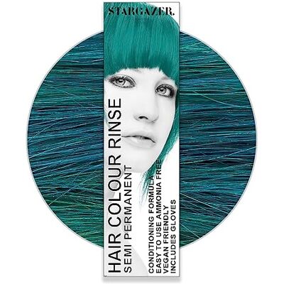 Stargazer Products Tropengrün Semi-Permanentes Haarfärbemittel, 1er Pack (1 x 70 ml) Stargazer Products Tropengrün Semi-Permanentes Haarfärbemittel, 1er Pack (1 x 70 ml)
