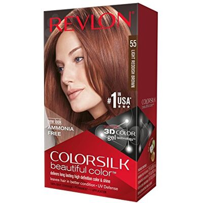 Revlon Colorsilk Haircolor, Light Reddish Brown, 20 Ounces by Revlon Colorsilk Haircolor, Light Reddish Brown, 20 Ounces by