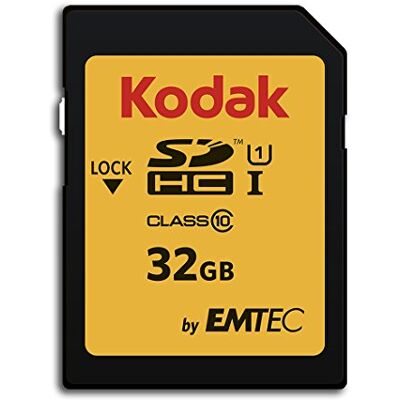 Kodak Premium SD-Speicherkarte 32GB, SDHC Class10 U1 Kodak Premium SD-Speicherkarte 32GB, SDHC Class10 U1