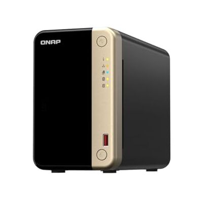 QNAP Servidor Nas TS-264 2 Bah?as 8 gb QNAP Servidor Nas TS-264 2 Bah?as 8 gb