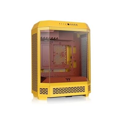 Thermaltake The Tower 600 Mid Tower Chassis Hidden Connector Butter Caramel Thermaltake The Tower 600 Mid Tower Chassis Hidden Connector Butter Caramel
