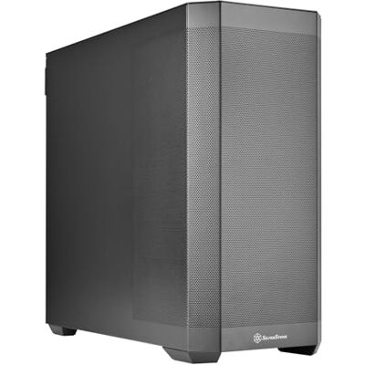 Silverstone Technology SETA H2, Äußerst vielseitiges Workstation-Gehäuse mit hoher Kühlleistung, Schwarz, SST-SEH2-B Silverstone Technology SETA H2, Äußerst vielseitiges Workstation-Gehäuse mit hoher Kühlleistung, Schwarz, SST-SEH2-B