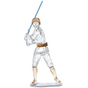 Swarovski Star Wars Luke Skywalker - Figur Kristall Sammlerstück Swarovski Star Wars Luke Skywalker - Figur Kristall Sammlerstück