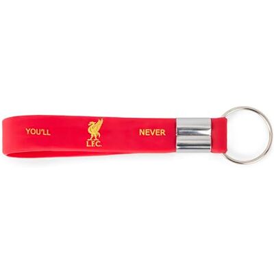 The Gift Scholars Offizieller Liverpool FC Silikon Schlüsselanhänger Offizielles Merchandise für Fans des Anfield Club Zubehör für Fans The Gift Scholars Offizieller Liverpool FC Silikon Schlüsselanhänger Offizielles Merchandise für Fans des Anfield Club Zubehör für Fans