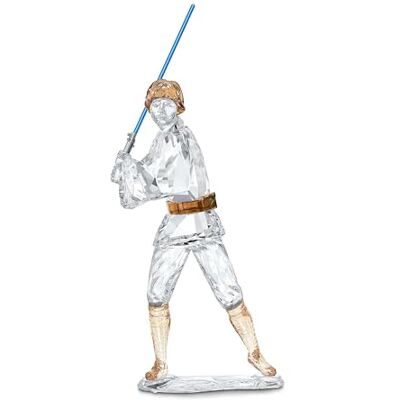 Swarovski Star Wars Luke Skywalker - Figur Kristall Sammlerstück Swarovski Star Wars Luke Skywalker - Figur Kristall Sammlerstück