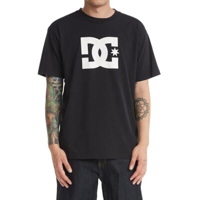 DC Shoes DC Star T-Shirt für Männer Schwarz DC Shoes DC Star T-Shirt für Männer Schwarz