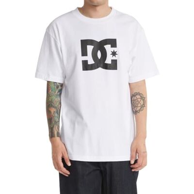 DC Shoes DC Star T-Shirt für Männer Weiß DC Shoes DC Star T-Shirt für Männer Weiß