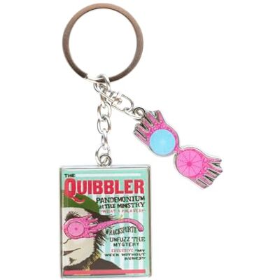 Grupo Erik Schlüsselanhänger Ringe Harry Potter Luna Lovegood Schlüsselring Offizieller Harry Potter Fanartikel Grupo Erik Schlüsselanhänger Ringe Harry Potter Luna Lovegood Schlüsselring Offizieller Harry Potter Fanartikel