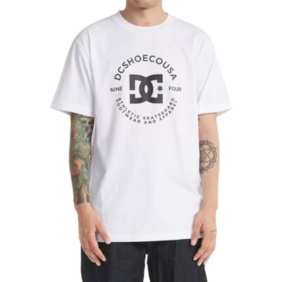 DC Shoes DC Star Pilot T-Shirt für Männer Weiß DC Shoes DC Star Pilot T-Shirt für Männer Weiß