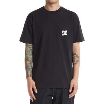 DC Shoes DC Star T-Shirt für Männer Schwarz DC Shoes DC Star T-Shirt für Männer Schwarz