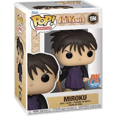 Funko Miroku - Inuyasha Vinylfigur - Limitierte Edition Funko Miroku - Inuyasha Vinylfigur - Limitierte Edition