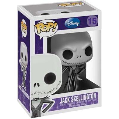Funko POP! Disney: The Nightmare Before Christmas TNBC Jack Skellington Vinyl-Sammelfigur Geschenkidee Offizielle Handelswaren Spielzeug Für Kinder und Erwachsene Movies Fans Funko POP! Disney: The Nightmare Before Christmas TNBC Jack Skellington Vinyl-Sammelfigur Geschenkidee Offizielle Handelswaren Spielzeug Für Kinder und Erwachsene Movies Fans