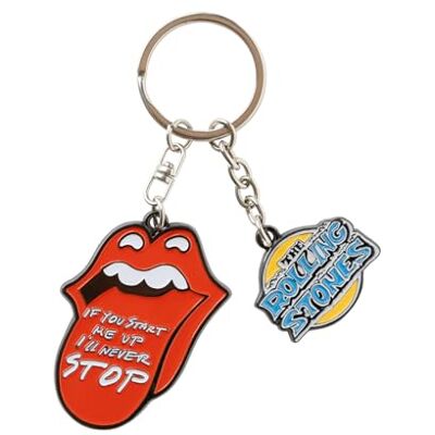 Grupo Erik The Rolling Stones Schlüsselanhänger Ringe Schlüsselring Key Chain Offizieller The Rolling Stones Fanartikel Grupo Erik The Rolling Stones Schlüsselanhänger Ringe Schlüsselring Key Chain Offizieller The Rolling Stones Fanartikel