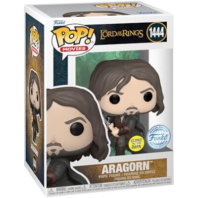 Funko Pop! Movies: The Lord of the Rings Aragorn Army of The Dead- Vinyl-Sammelfigur Geschenkidee Offizielle Handelswaren Spielzeug Für Kinder und Erwachsene Movies Fans Funko Pop! Movies: The Lord of the Rings Aragorn Army of The Dead- Vinyl-Sammelfigur Geschenkidee Offizielle Handelswaren Spielzeug Für Kinder und Erwachsene Movies Fans