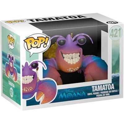 Funko POP! Disney: Moana Tamatoa Funko POP! Disney: Moana Tamatoa