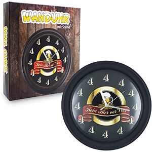 Schwäbische Albumfabrik Wanduhr Mit Sound Kein Bier Vor Vier Durchmesser 30 Cm Schwäbische Albumfabrik Wanduhr Mit Sound Kein Bier Vor Vier Durchmesser 30 Cm