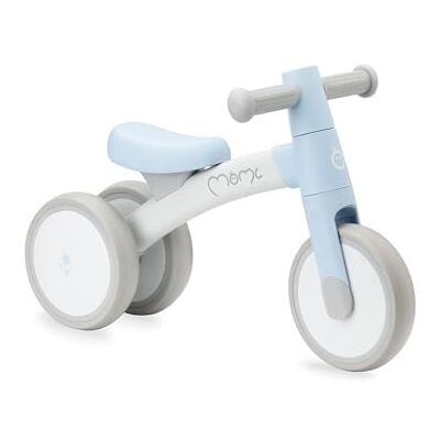 Momi Tedi Kinderlaufrad für Mädchen und Jungen (max. Körpergewicht 25 kg), Mini-Laufdreirad mit pannensicheren Kunststoffrädern, Leichter Metallrahmen – 1,2kg Momi Tedi Kinderlaufrad für Mädchen und Jungen (max. Körpergewicht 25 kg), Mini-Laufdreirad mit pannensicheren Kunststoffrädern, Leichter Metallrahmen – 1,2kg
