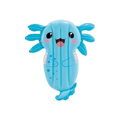Intex 'Axolotl Float' Luftmatratze 109x94cm ab 3 Jahren (58159NP) Süßes Axolotl-Design mit zwei stabilen Haltegriffen für sicheren Halt, kindgerechte Größe, belastbar bis 40 kg Intex 'Axolotl Float' Luftmatratze 109x94cm ab 3 Jahren (58159NP) Süßes Axolotl-Design mit zwei stabilen Haltegriffen für sicheren Halt, kindgerechte Größe, belastbar bis 40 kg