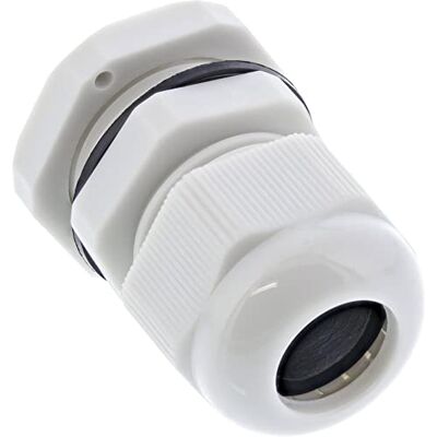 InLine 44012 10er Pack Kabeldurchführung PG 13.5 Nylon IP68 6-12mm, grau InLine 44012 10er Pack Kabeldurchführung PG 13.5 Nylon IP68 6-12mm, grau