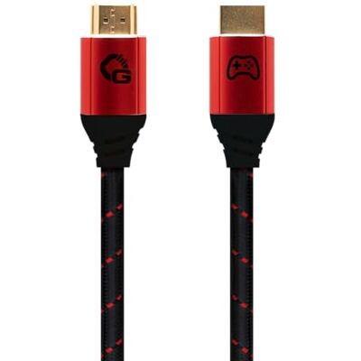 Oehlbach New Game Red HDMI 2.1b Ultra High Speed Kabel 2m Schwarz Oehlbach New Game Red HDMI 2.1b Ultra High Speed Kabel 2m Schwarz