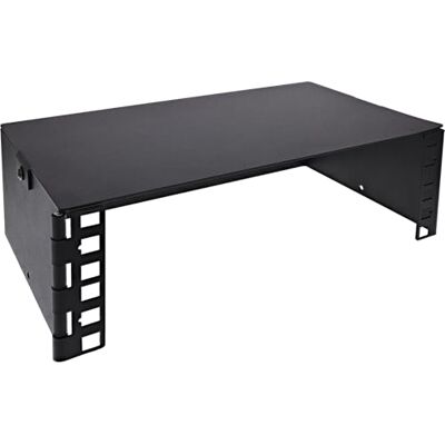 InLine 10 Zoll Mini Rack zur Wandmontage mit 2HE, Stabile Halterung für Netzwerkkomponenten aus Metall, Pulverbeschichtet, Schwarz, 15,2cm Tiefe, 10102B InLine 10 Zoll Mini Rack zur Wandmontage mit 2HE, Stabile Halterung für Netzwerkkomponenten aus Metall, Pulverbeschichtet, Schwarz, 15,2cm Tiefe, 10102B