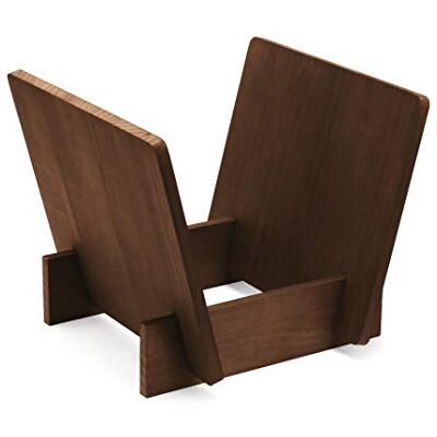Dynavox LP-Ständer ST40, Aufbewahrungs-Box für Vinyl-Schallplatten aus Kiefernholz, für bis zu 40 LP's und Singles, Dunkelbraun Dynavox LP-Ständer ST40, Aufbewahrungs-Box für Vinyl-Schallplatten aus Kiefernholz, für bis zu 40 LP's und Singles, Dunkelbraun