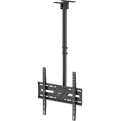 goobay TV-Deckenhalterung für 37–75 Zoll, VESA 400x400, schwenkbar, neigbar, 50 kg Pulverbeschichteter Stahl, ideal für Decken- und Dachschrägenmontage, geeignet für Curved- und Flachbild-TVs goobay TV-Deckenhalterung für 37–75 Zoll, VESA 400x400, schwenkbar, neigbar, 50 kg Pulverbeschichteter Stahl, ideal für Decken- und Dachschrägenmontage, geeignet für Curved- und Flachbild-TVs