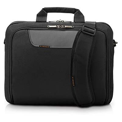 Everki Advance ECO Laptoptasche 14,1 Zoll, Umhängetasche Notebook, Schwarz, 35,9 cm Everki Advance ECO Laptoptasche 14,1 Zoll, Umhängetasche Notebook, Schwarz, 35,9 cm