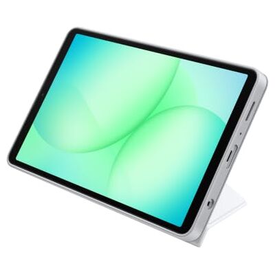 Samsung Book Cover EF-BX130 für das Galaxy Tab A11, Tablet Cover, Tablet-Hülle, stilvoller Schutz, praktische Aufstellmöglichkeiten, Weiß Samsung Book Cover EF-BX130 für das Galaxy Tab A11, Tablet Cover, Tablet-Hülle, stilvoller Schutz, praktische Aufstellmöglichkeiten, Weiß
