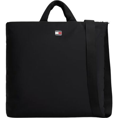 Tommy Hilfiger TH FOUNDATION AM0AM13626 Computertasche für Herren, Schwarz, Einheitsgröße, Schwarz (Schwarz), One Size Tommy Hilfiger TH FOUNDATION AM0AM13626 Computertasche für Herren, Schwarz, Einheitsgröße, Schwarz (Schwarz), One Size