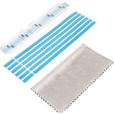 StarTech .com Privacy Screen Adhesive Strips and Mounting Tabs, Universal Installation Kit for Laptop/Computer Monitor Anti Glare Privacy Filters, Replacement Strips/Holder Tabs (MON-Privacy-Screen-K) StarTech .com Privacy Screen Adhesive Strips and Mounting Tabs, Universal Installation Kit for Laptop/Computer Monitor Anti Glare Privacy Filters, Replacement Strips/Holder Tabs (MON-Privacy-Screen-K)