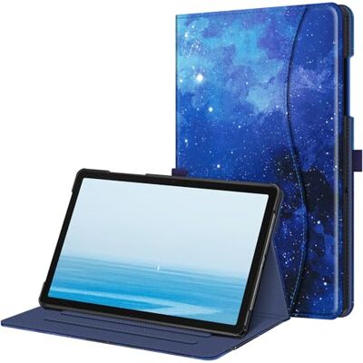 FINTIE Hülle für Samsung Galaxy Tab A11+ Plus/Tab A9+ Plus 11 Zoll 2025 Folio Tablet-Schutzhülle mit verstellbarem Ständer, Dokumentenfach, Sternenhimmel FINTIE Hülle für Samsung Galaxy Tab A11+ Plus/Tab A9+ Plus 11 Zoll 2025 Folio Tablet-Schutzhülle mit verstellbarem Ständer, Dokumentenfach, Sternenhimmel