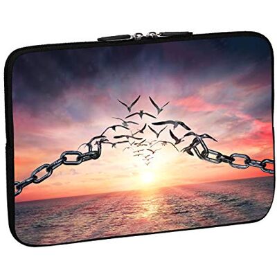Pedea Design Schutzhülle Notebook Tasche bis 13,3 Zoll (33,7cm), Freedom Pedea Design Schutzhülle Notebook Tasche bis 13,3 Zoll (33,7cm), Freedom