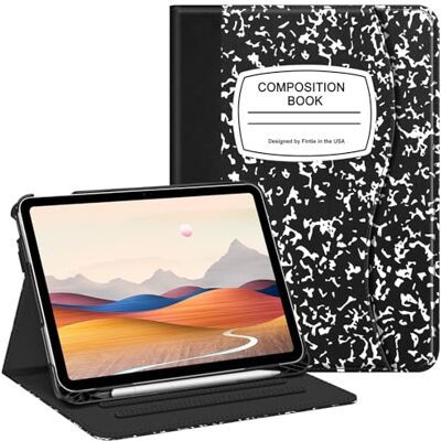 FINTIE Schutzhülle für iPad 10. Generation, 10,9 Zoll (27,7 cm); Modell 2022, Standfunktion mit Mehreren Betrachtungswinkeln, Stifthalter und Tasche, automatische Ab- und Einschaltung, FINTIE Schutzhülle für iPad 10. Generation, 10,9 Zoll (27,7 cm); Modell 2022, Standfunktion mit Mehreren Betrachtungswinkeln, Stifthalter und Tasche, automatische Ab- und Einschaltung,