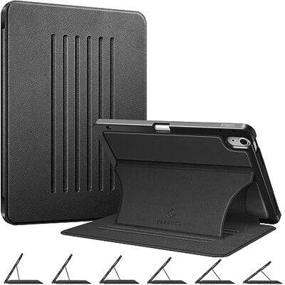 FINTIE Magnetische Schutzhülle mit Ständer für iPad Air 11 Zoll M3 (2025) / M2 (2024), iPad Air 5. (2022) / 4. Generation (2020) 10,9 Zoll – mehrere Winkel, stoßfeste TPU-Abdeckung mit Stifthalter, FINTIE Magnetische Schutzhülle mit Ständer für iPad Air 11 Zoll M3 (2025) / M2 (2024), iPad Air 5. (2022) / 4. Generation (2020) 10,9 Zoll – mehrere Winkel, stoßfeste TPU-Abdeckung mit Stifthalter,