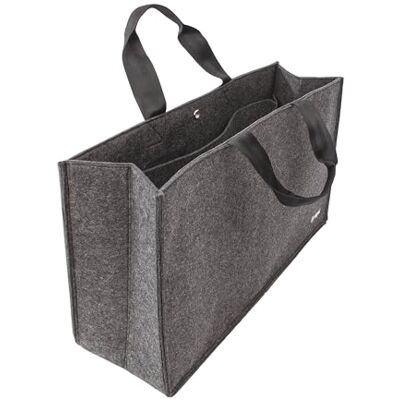 Sigel Büro Organizer Filz dunkelgrau für Laptop bis 17,3 Zoll BA433, faltbare Arbeitstasche, Laptoptasche für mobiles Arbeiten, synthetischer Filz, 50 x 15 x 28 cm Sigel Büro Organizer Filz dunkelgrau für Laptop bis 17,3 Zoll BA433, faltbare Arbeitstasche, Laptoptasche für mobiles Arbeiten, synthetischer Filz, 50 x 15 x 28 cm