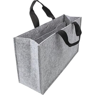 Sigel Büro Organizer Filz hellgrau für Laptop bis 17,3 Zoll BA431, faltbare Arbeitstasche, Laptoptasche für mobiles Arbeiten, synthetischer Filz, 50 x 15 x 28 cm Sigel Büro Organizer Filz hellgrau für Laptop bis 17,3 Zoll BA431, faltbare Arbeitstasche, Laptoptasche für mobiles Arbeiten, synthetischer Filz, 50 x 15 x 28 cm