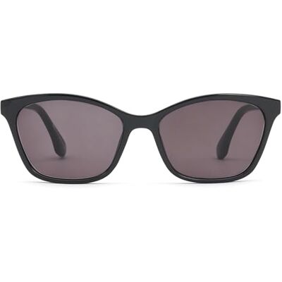 OPULIZE KAT Sonnenbrille Cat-Eye Katzenaugen-Fassung UV400 Schutz mit UVA- & UVB-Filter Schwarz Herren & Damen Federscharniere S59-1 OPULIZE KAT Sonnenbrille Cat-Eye Katzenaugen-Fassung UV400 Schutz mit UVA- & UVB-Filter Schwarz Herren & Damen Federscharniere S59-1