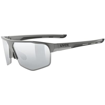 Uvex axos set Sportbrille für Damen und Herren 100% UVA-, B, C Schutz beschlagfrei inklusive klarer Wechselscheibe grey matt one size Uvex axos set Sportbrille für Damen und Herren 100% UVA-, B, C Schutz beschlagfrei inklusive klarer Wechselscheibe grey matt one size
