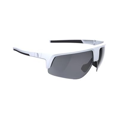 BBB Cycling Fahrradbrille Sportbrille Langlebige Radsport Sonnenbrillen Herren und Damen 100% UV-Schutz Gravel Bike Rennrad & MTB Comet Matt Weiß BSG-75, Mattweiß BBB Cycling Fahrradbrille Sportbrille Langlebige Radsport Sonnenbrillen Herren und Damen 100% UV-Schutz Gravel Bike Rennrad & MTB Comet Matt Weiß BSG-75, Mattweiß