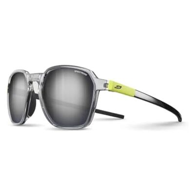 Julbo Sonnenbrille DRIVE Herren Glänzendes Grau Durchscheinend/Gelb/Schwarz Kategorie 3 Julbo Sonnenbrille DRIVE Herren Glänzendes Grau Durchscheinend/Gelb/Schwarz Kategorie 3
