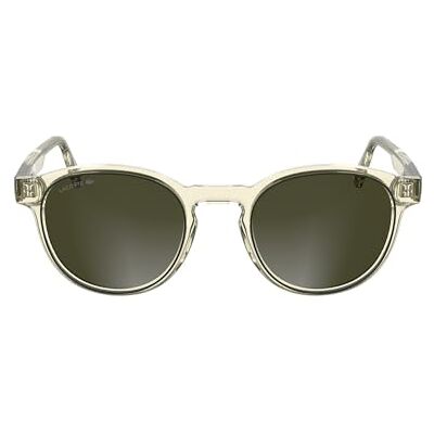 Lacoste Men's Sunglasses L6055S/N Transparent Yellow with Lens Lacoste Men's Sunglasses L6055S/N Transparent Yellow with Lens