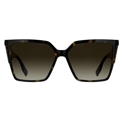 KARL LAGERFELD Women's Sunglasses KL6207S Dark Tortoise with Gradient Brown Lens KARL LAGERFELD Women's Sunglasses KL6207S Dark Tortoise with Gradient Brown Lens