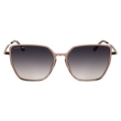 Lacoste Women's Sunglasses L6062S/N Transparent Blush with Lens Lacoste Women's Sunglasses L6062S/N Transparent Blush with Lens