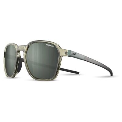 Julbo Sonnenbrille DRIVE Herren Glänzendes Grün Army Durchscheinend/Grün Polarisierte Kategorie 3 Julbo Sonnenbrille DRIVE Herren Glänzendes Grün Army Durchscheinend/Grün Polarisierte Kategorie 3