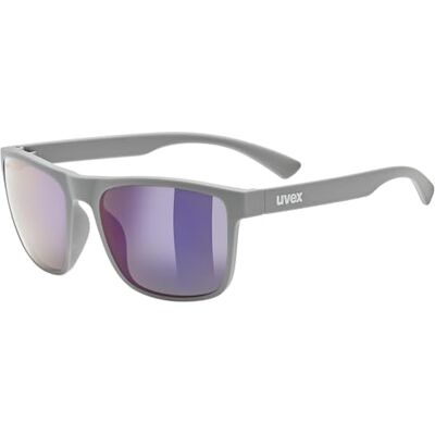 Uvex rookie Sportbrille für Kinder starker Schutz vor Sonnenstrahlung kontraststeigernd grey matt/mirror blue one size Uvex rookie Sportbrille für Kinder starker Schutz vor Sonnenstrahlung kontraststeigernd grey matt/mirror blue one size