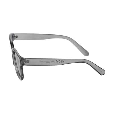 JACK & JONES Herren Jacpontus Sunglasses Sonnenbrille, Dark Grey, Einheitsgröße JACK & JONES Herren Jacpontus Sunglasses Sonnenbrille, Dark Grey, Einheitsgröße