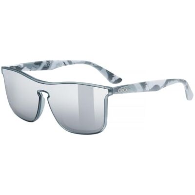 Uvex heyday Sportbrille für Damen und Herren 100% UVA-, B, C Schutz- Schutz vor IR-Strahlung mirror gray camo/silver mirror one size Uvex heyday Sportbrille für Damen und Herren 100% UVA-, B, C Schutz- Schutz vor IR-Strahlung mirror gray camo/silver mirror one size